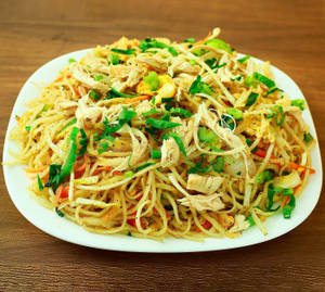 Chicken Noodles