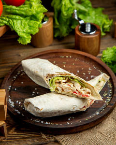 Premium Chicken Wrap