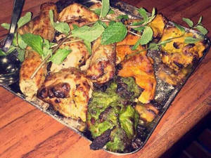 Mix Golden Plate (Dry)