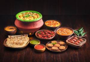 Royal Feast - Lucknowi Veg Biryani