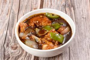 Chilli Chicken (8 Pc Gravy)