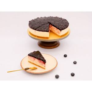 El Blueberry Baked Cheesecake Slice