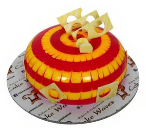 Blueberry With Mango Eggless