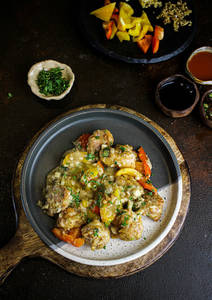 Prawns In Choice Of Sauce