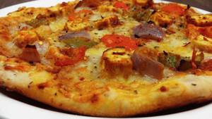 Paneer Tikka Pizza