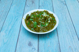 Mushroom Aloo Palak