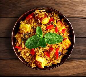 Paneer Biryani
