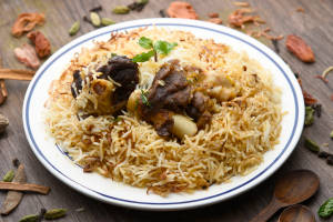 Special Mutton Biryani