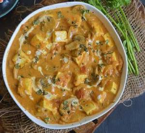 Paneer Mushroom Masala