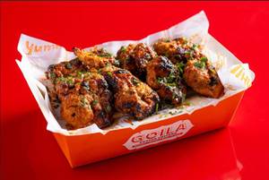 Classic Chicken Tikka.