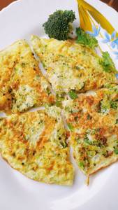 Egg White Veggie Omelette