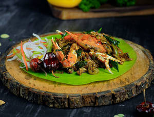Crab Pepper Fry