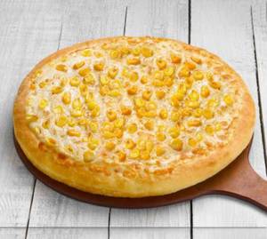 7" Cheese Corn Pizza