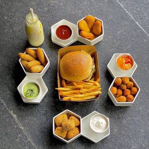 Non-veg Burger Combo