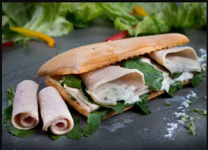 Chicken Ham & Rocket Sub