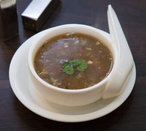 Hot N Sour Soup Non Veg