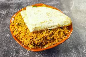 Patwadi Chicken Biryani
