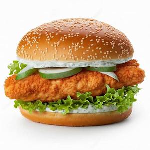 Chicken Fillet Burger