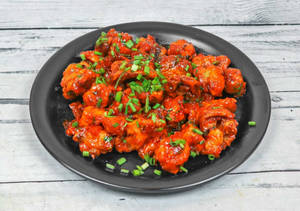 Mushroom Manchurian