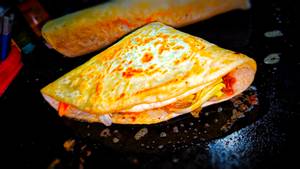 Roasted Corn Quesadillas