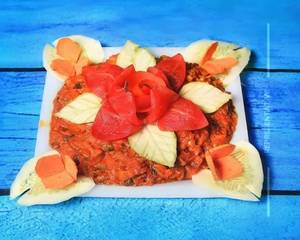 Veg Tawa Chaap