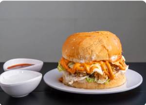 Supreme Chicken Burger