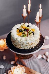 Mix Fruit Cake