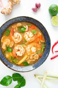 Thai Tom Yum Soup