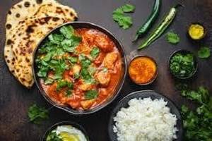 Chicken tikka masala