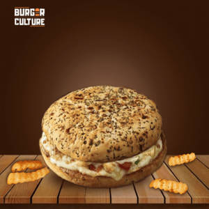 Culture Paneer Burgerizza