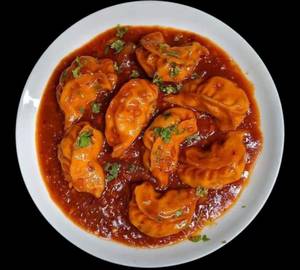 Paneer Gravy Momo
