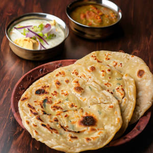Ajwaini Parantha
