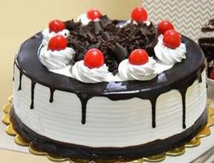 Eggless Black Forest Cake[450g]