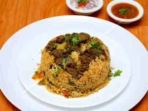 Beef biryani