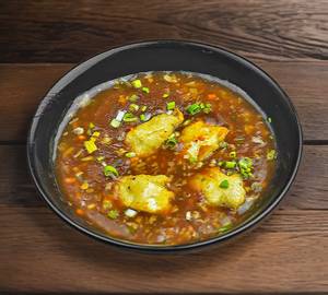 Paneer Chilli Gravy