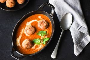 Paneer malai kofta 