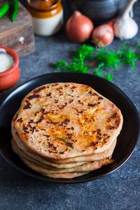 Parotta Schezwan
