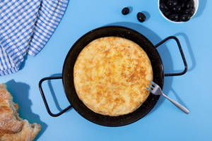 Oats Omelette With Cheese