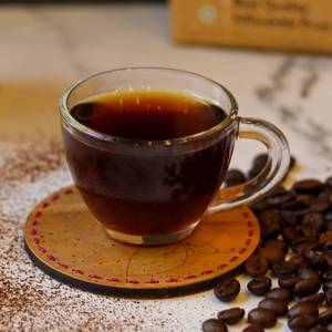 Black coffee