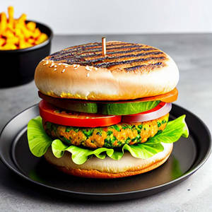 Veg Salsa Burger 