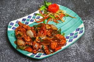 Non-veg Hot Garlic Dry