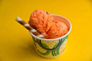 Kesar Pista Ice Cream [1 Scoop]