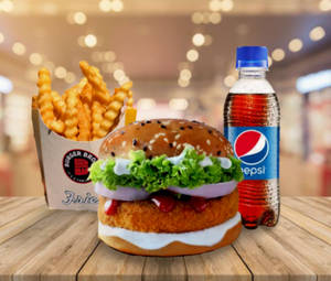 Veg Burger Meal