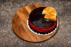 Redvelvet Chocolate Premium Exotic Cake