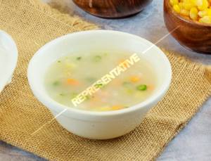 Veg Sweet corn Soup 