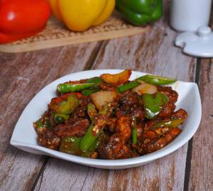 Mushroom Chilli