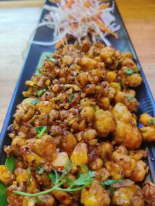 Crispy Chili Pepper Corn