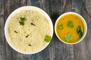 Dal [200 Gms] + Rice [250 Gms]