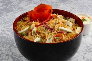 Special Hyderabadi Dum Biryani