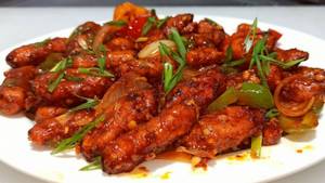 Baby Corn Chilly